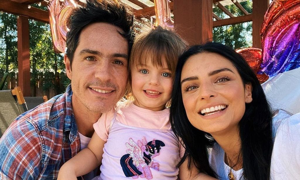 Mauricio Ochmann y Aislinn Derbez