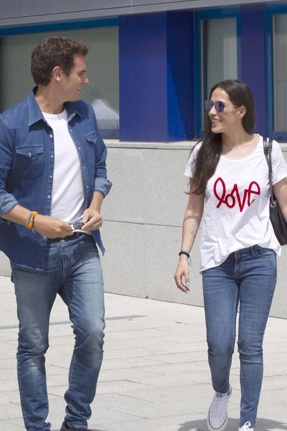 Malú y Albert Rivera 