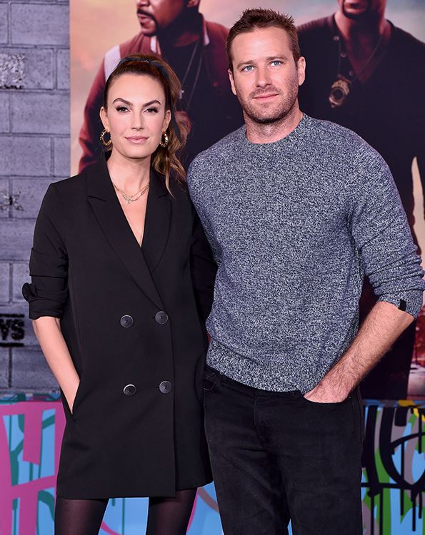 Armie Hammer y Elizabeth Chambers