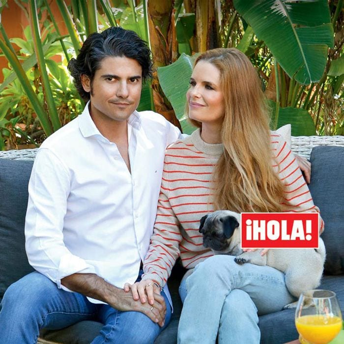 Olivia de Borbón y Julián Porras dan la bienvenida a su segundo hijo