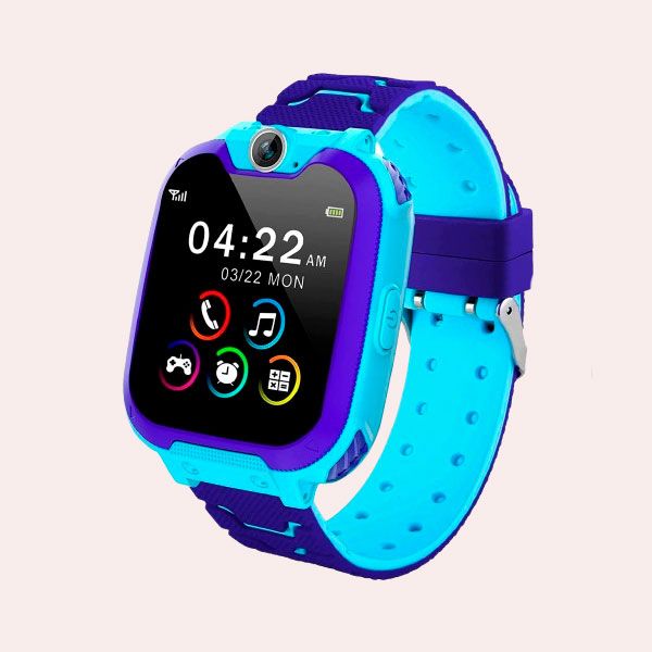 EL MEJOR PARA ADOLESCENTES: Reloj Inteligente LBS Tracker SOS Cámara