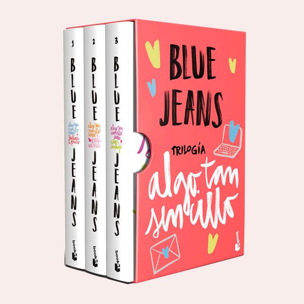 algo tan sencillo trilogia blue jeans libros