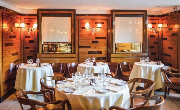 El restaurante Harry Cipriani de Nueva York