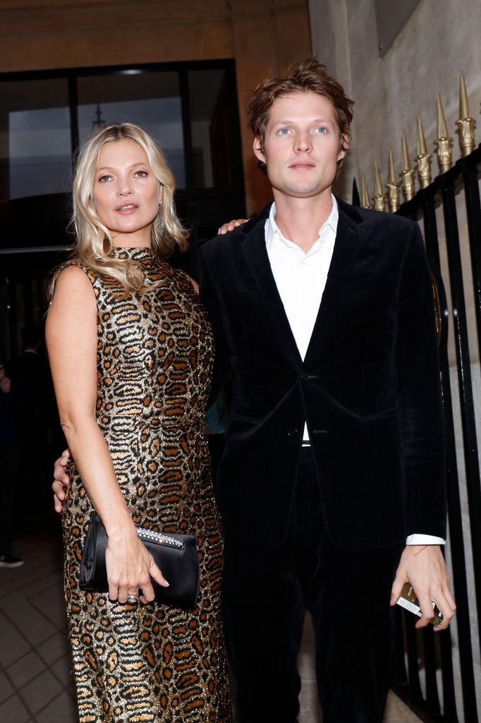 Kate Moss y Nikolai Von Bismarck