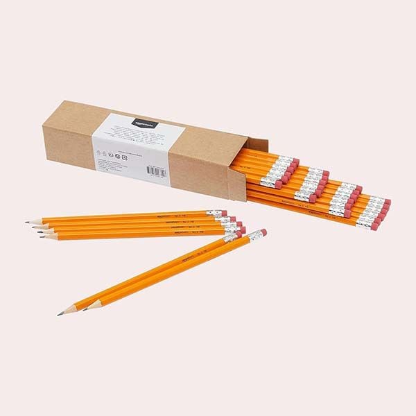 Amazon Basics - Lápices n.º 2 HB