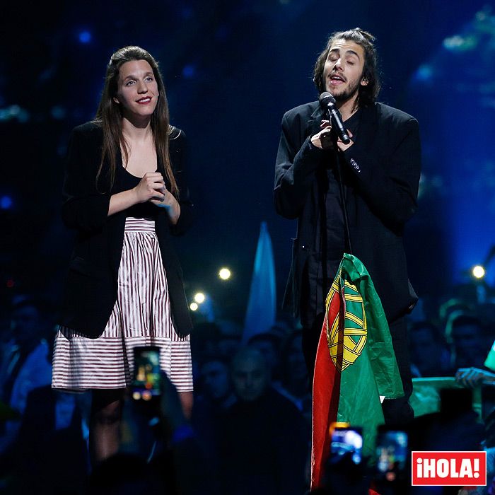 Salvador Sobral vuelve a los escenarios con la mejor compañera