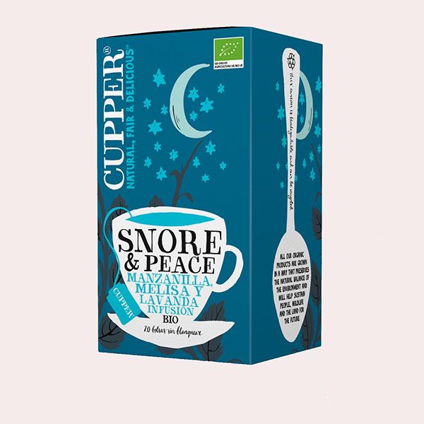  Infusión Snore & Peace de Cupper