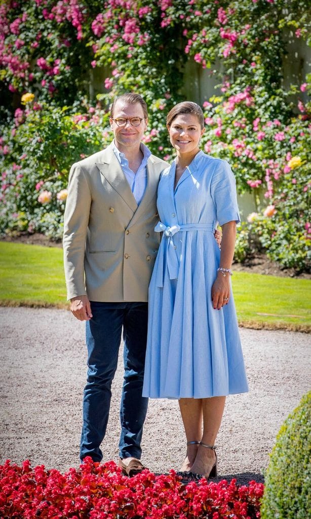 Crown Princess Victoria of Sweden and Prince Daniel of Sweden