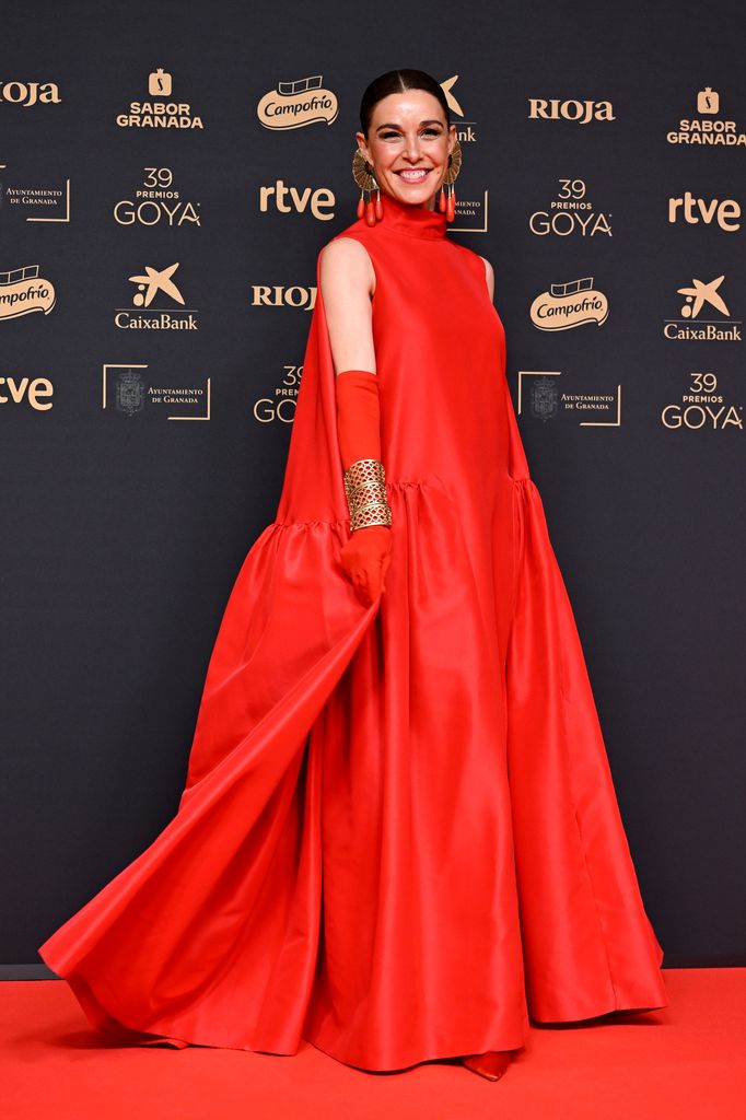 Raquel Sánchez-Silva en los Goya 2025