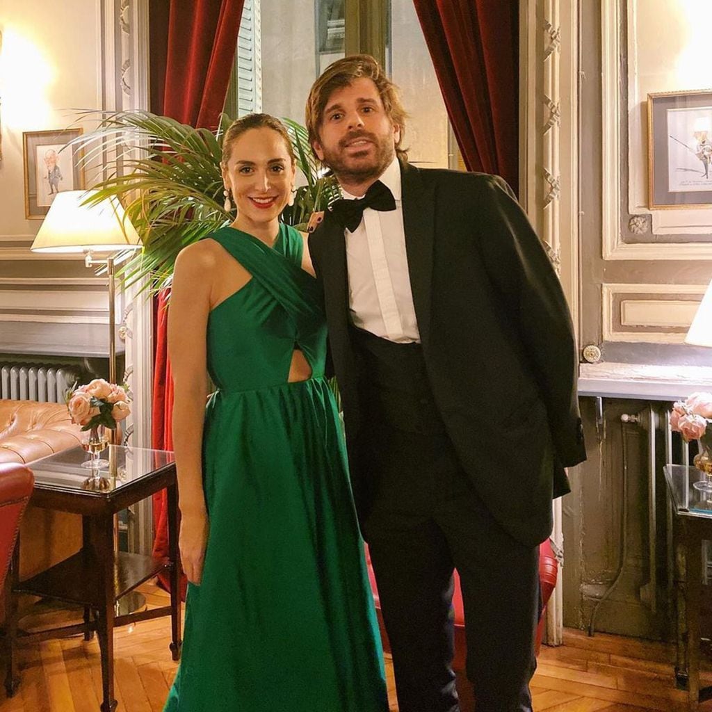 Tamara Falcó, junto a su primo, Álvaro Falcó