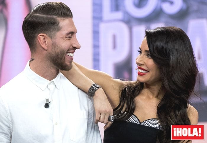 Sergio Ramos se pone romántico en el cumpleaños de Pilar Rubio