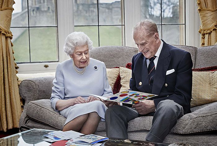 Isabel II y Felipe de Edimburgo