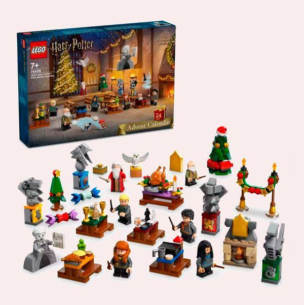 LEGO Harry Potter 76438 Calendario de Adviento 2024 