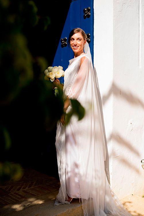 Vestido de novia convertible