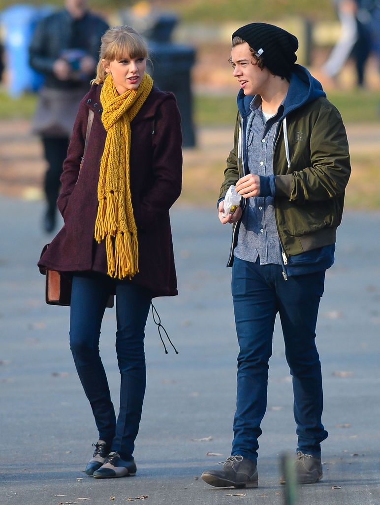 Harry Styles y Taylor Swift. 2012