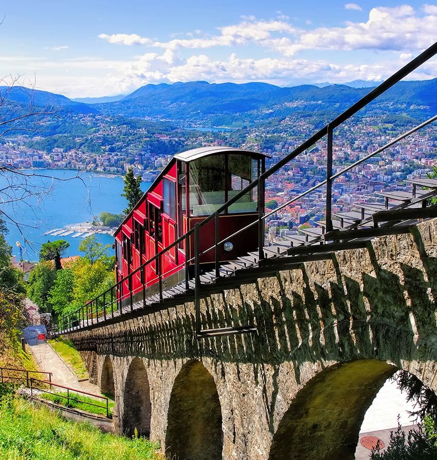 lugano funicular