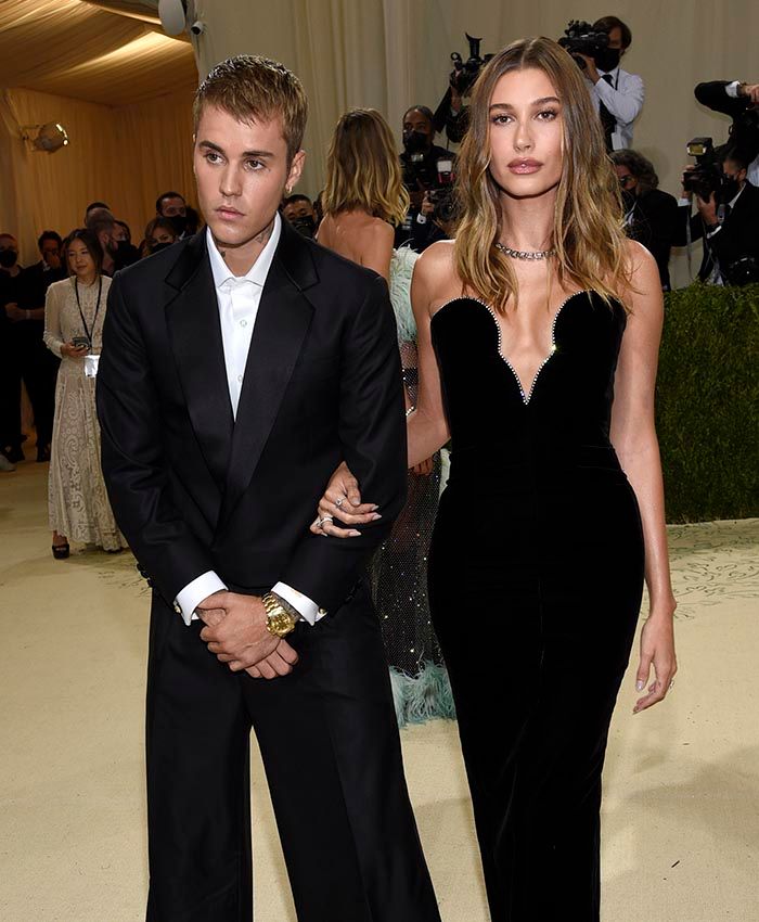 Hailey y Justin Bieber