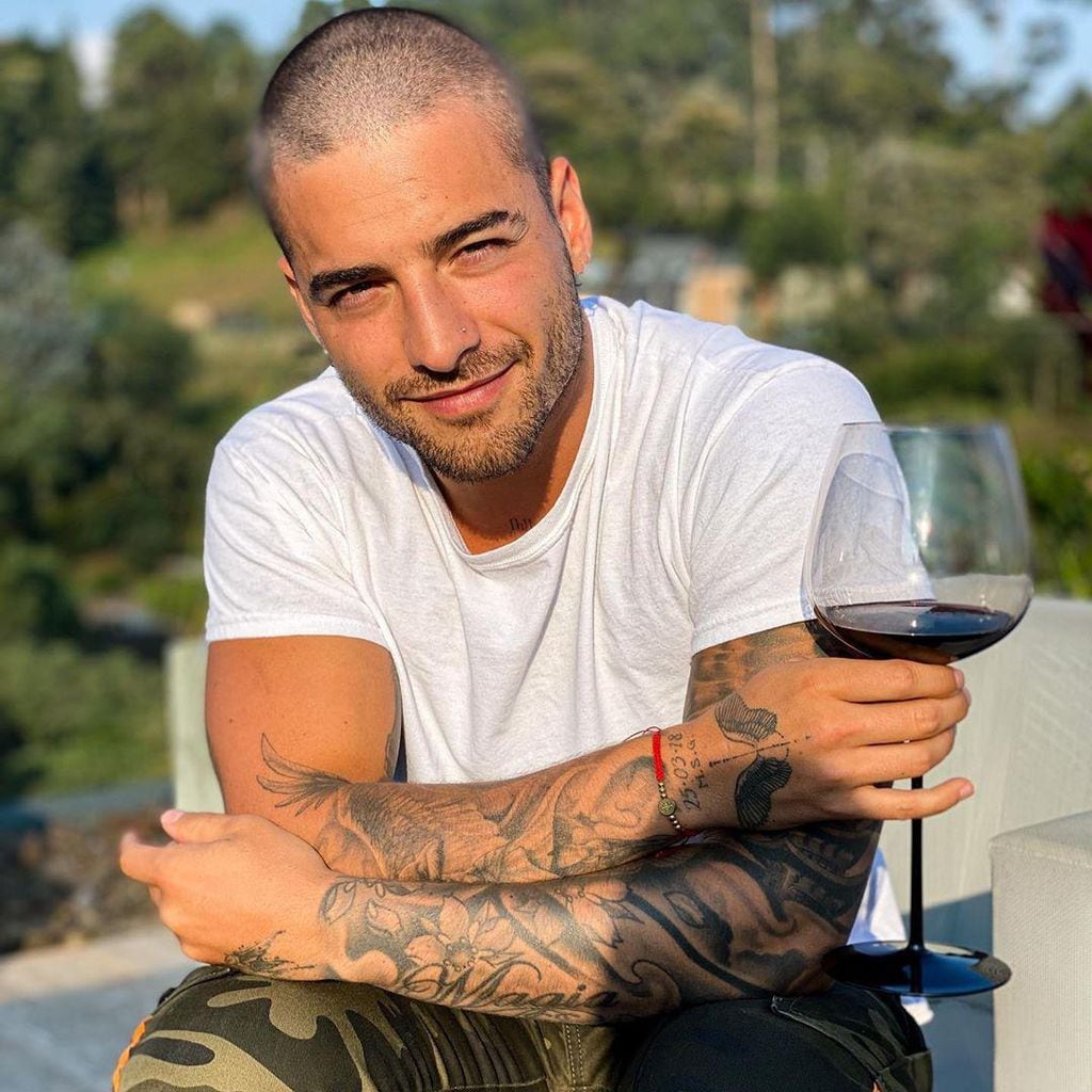 Maluma nuevo look