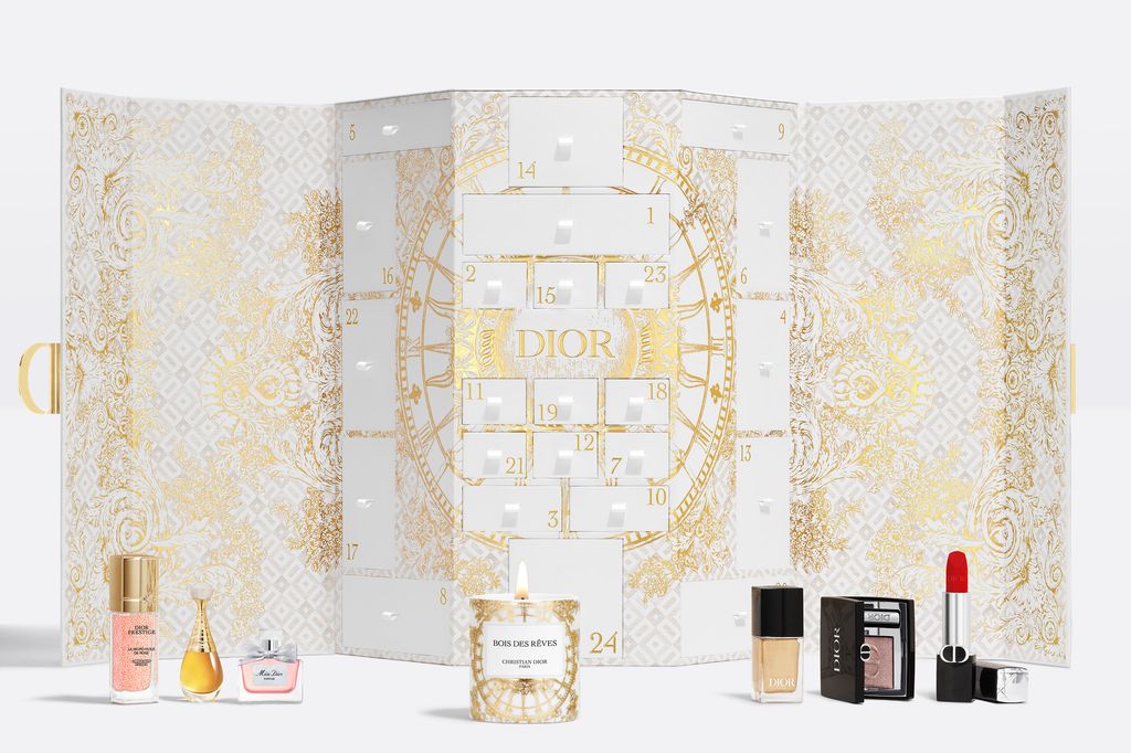 Calendario de Adviento Dior Le 30 Montaigne