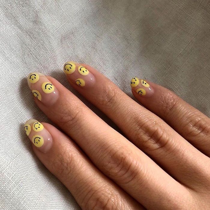 emoticonos manicura