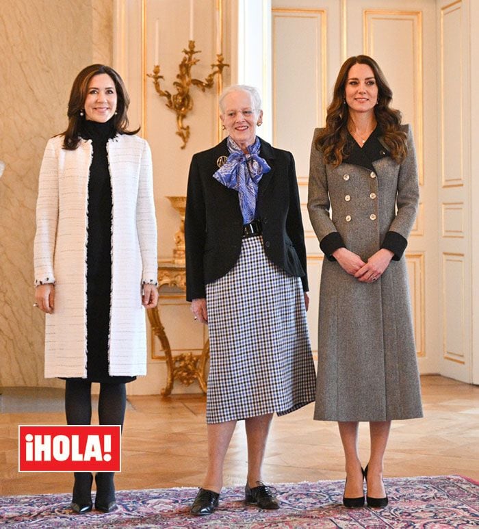 Kate Middleton Mary Dinamarca Reina Margarita