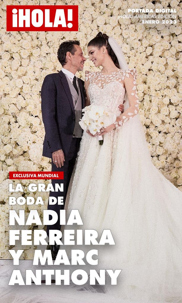 la gran boda de nadia ferreira y marc anthony