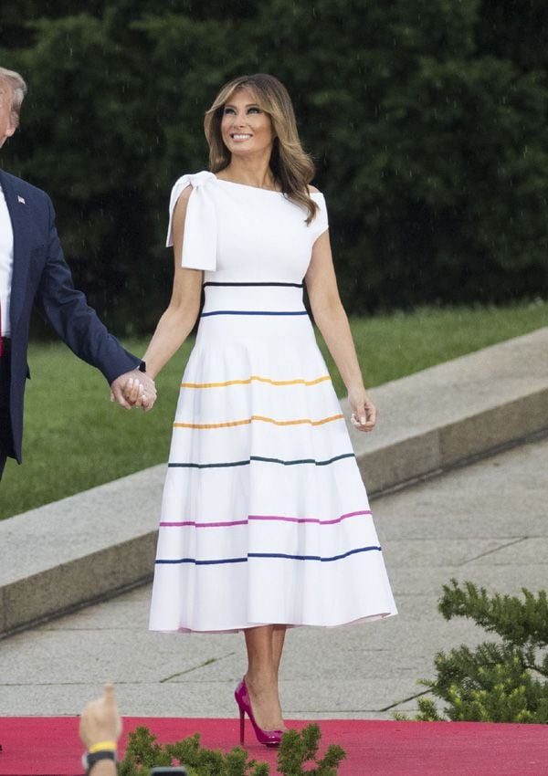 melania trump vestidos rebajas