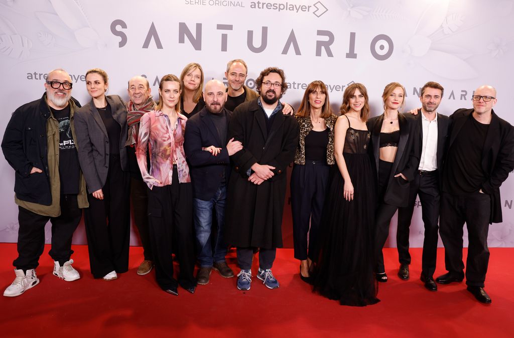 Equipo de Santuario 