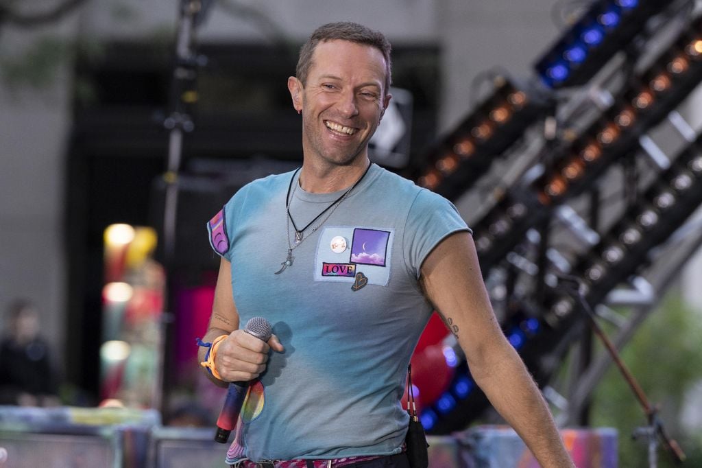  Chris Martin 