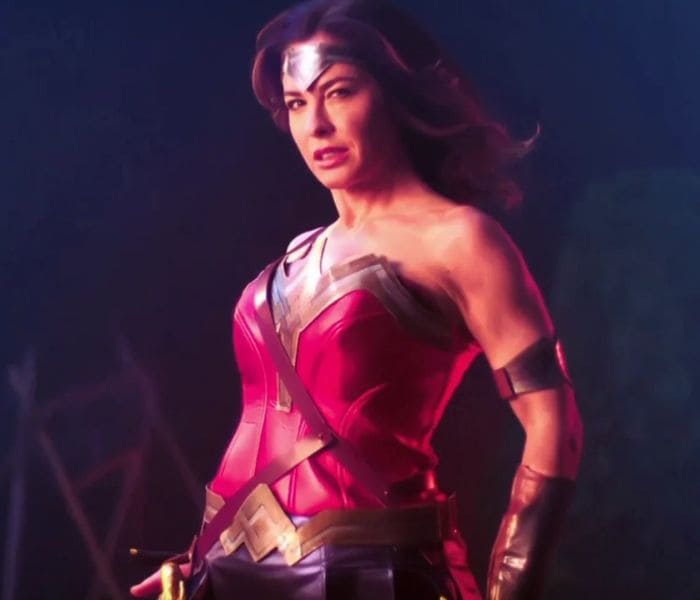 Mamen Mendizábal como Wonder Woman