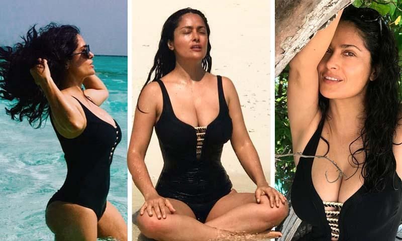 salma hayek espectacular fotos traje de bano04