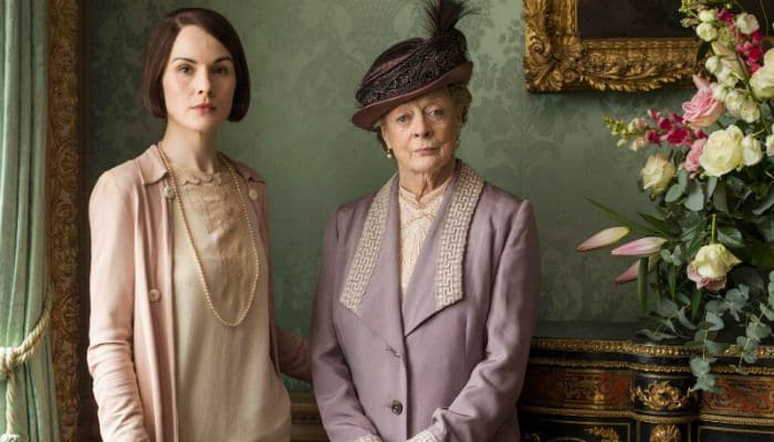 Lady Mary y su abuela Violet