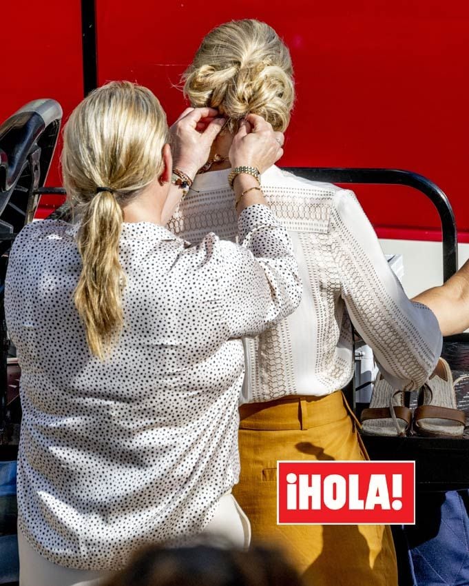 Moño de máxima de Holanda