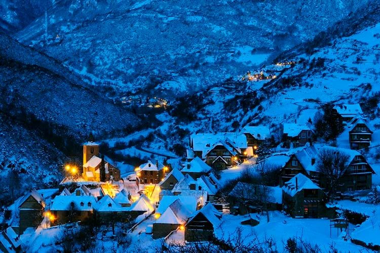 Valle-Aran-invierno