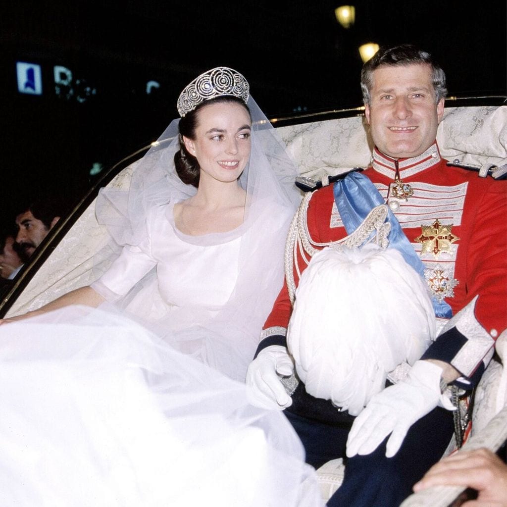 La gran boda sevillana del duque de Alba y Matilde Solís