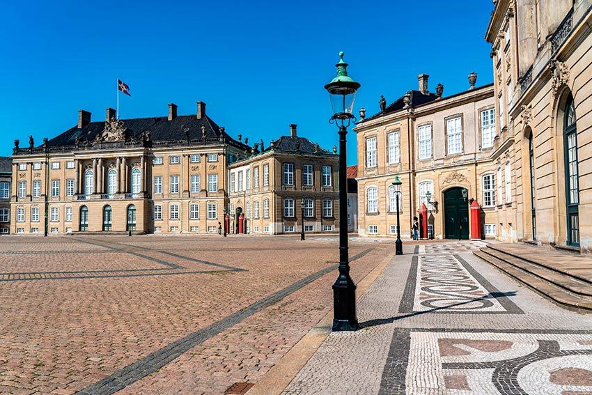 palacio amalienborg 2gn9hbx