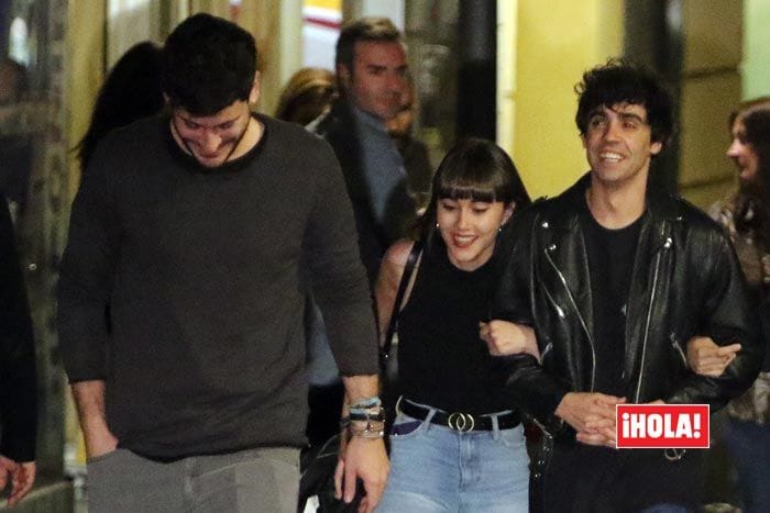 Aitana y Cepeda de OT