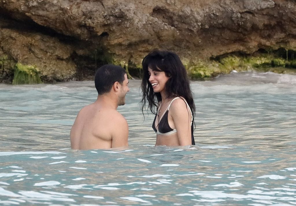 Camila y Henry han derrochado miel en Saint Barts.