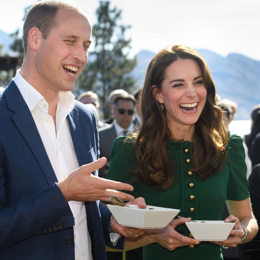 Príncipe Guillermo y Kate Middleton