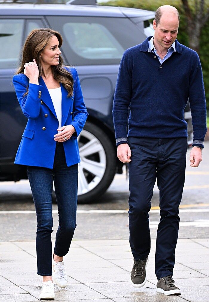 Kate Middleton y el Príncipe William