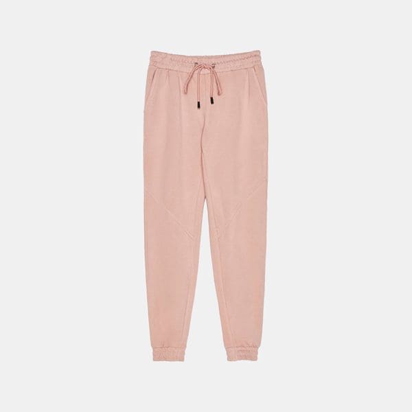 joggers rosas bershka