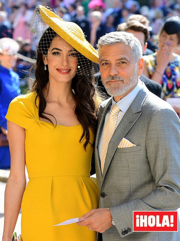 Amal Clooney, la nueva confidente de Meghan Markle