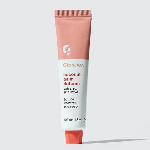 15 b lsamos labiales coconut balm dotcom de glossier