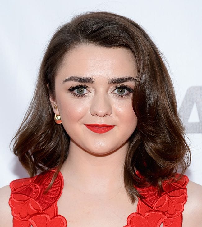 cejas maisie williams