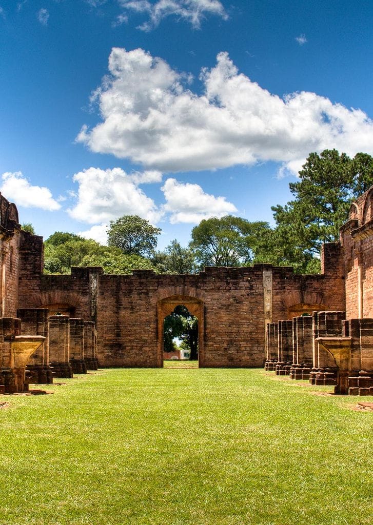 Ruinas jesuitas, Encarnación (Paraguay)