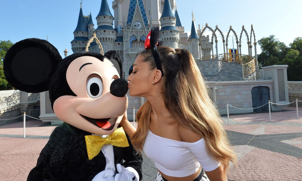 Ariana Grande en Disney