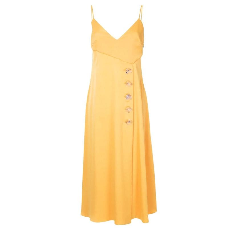 vestido amarillo