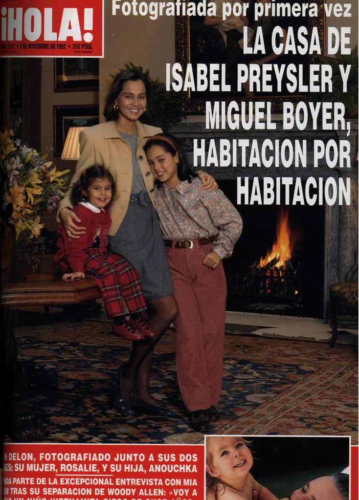 isabel preysler casa 1992