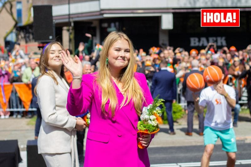 Amalia de Holanda y Ariane de Holanda