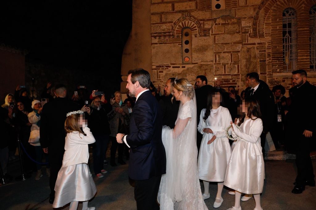 Boda de Nicolás de Grecia 